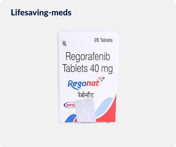 Regonat 40mg Tablet
