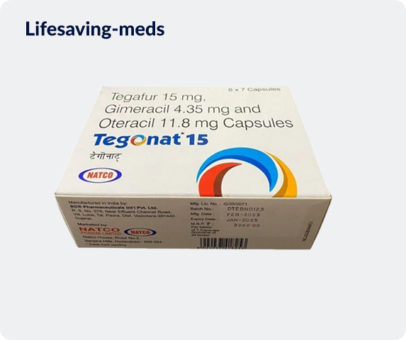 Tegonat 20mg Capsule