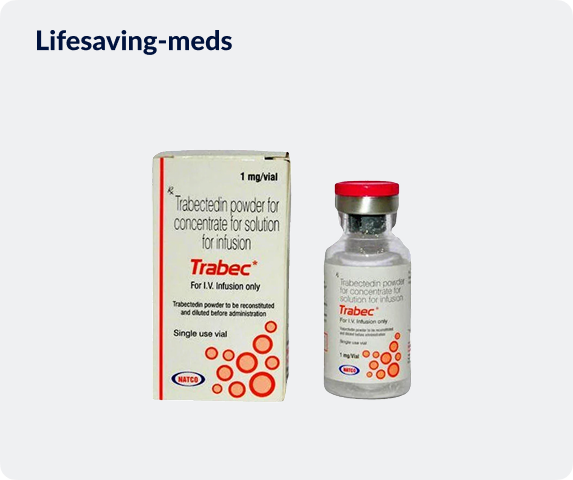 Trabec 1mg Injection