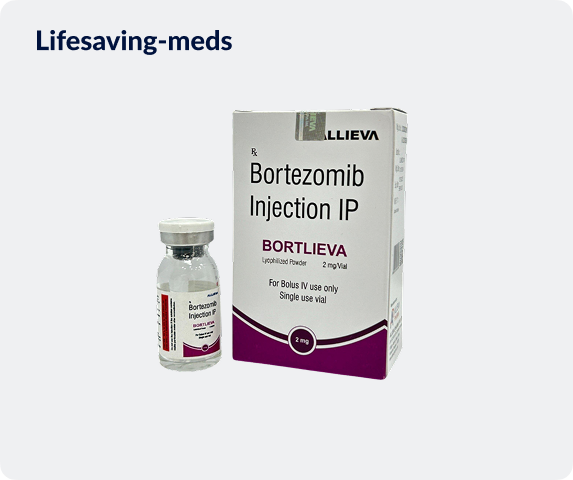 Bortzomib 2 mg