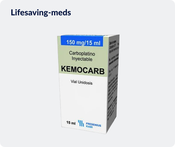 Kemocarb 450 Mg injection 