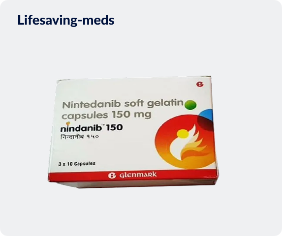 Nindanib 100 Mg Capsule 