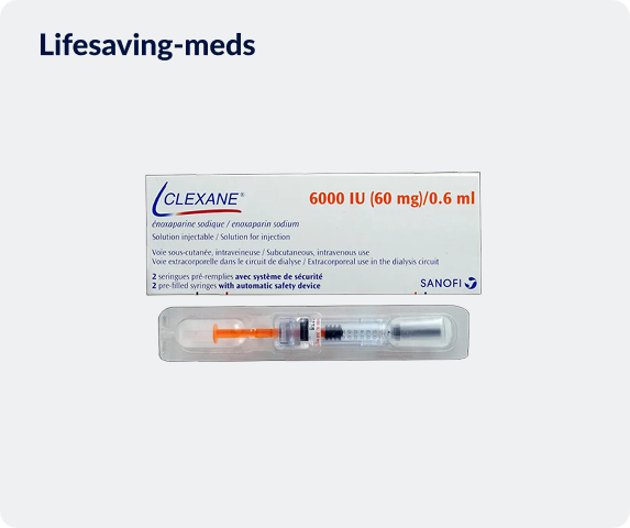 Clexane 60 mg