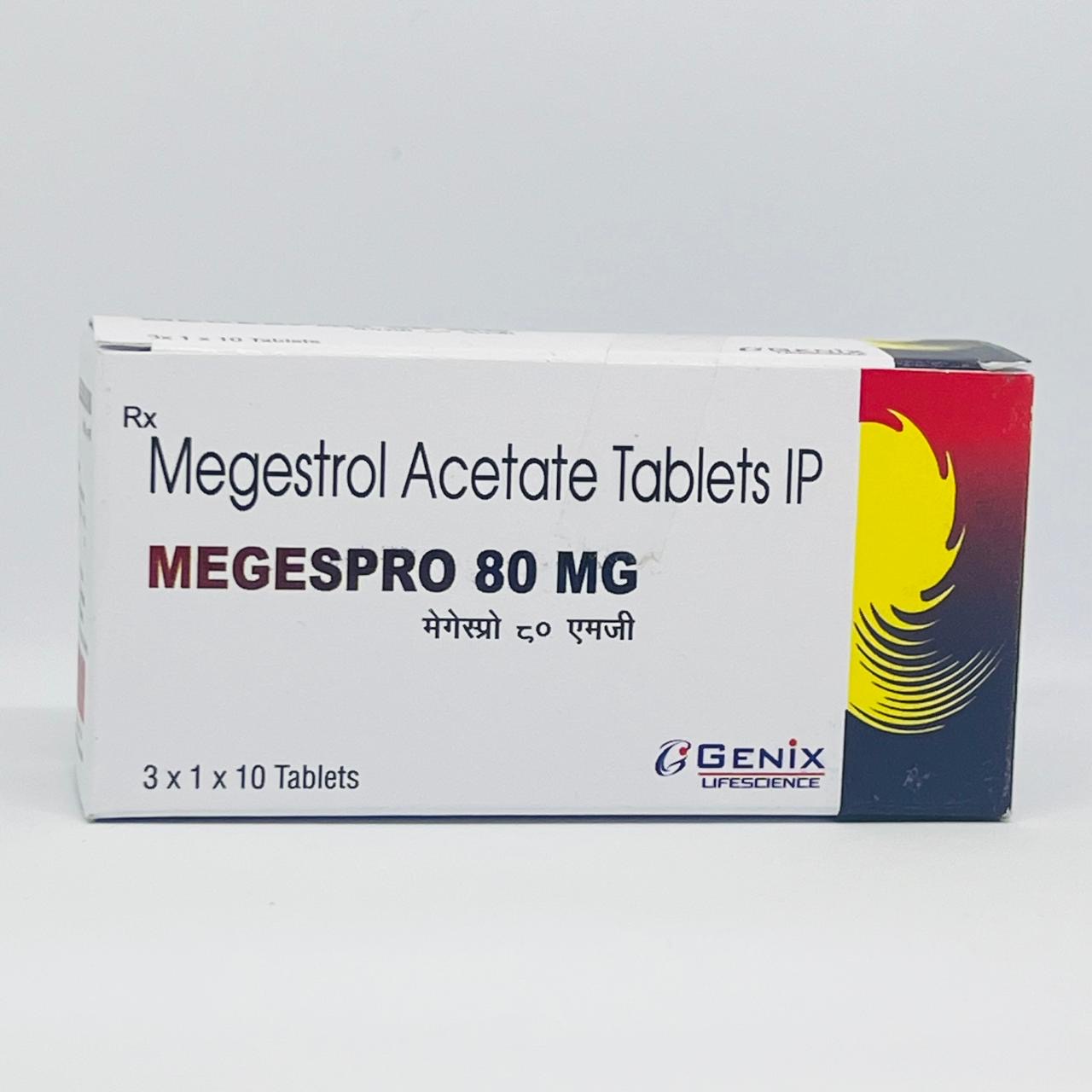 Megespro 80mg Tablet