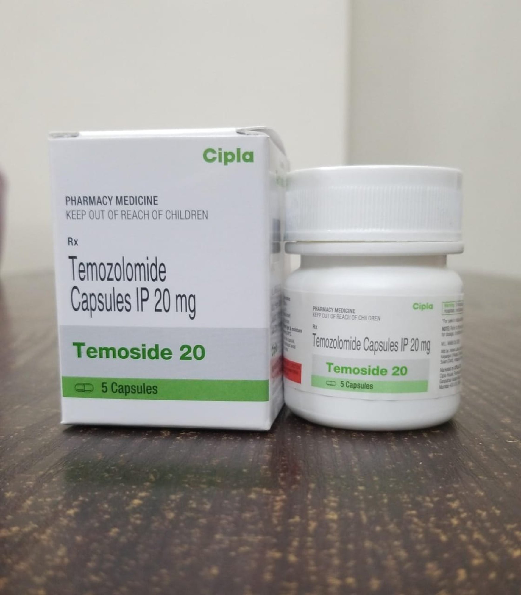 Temoside 20mg