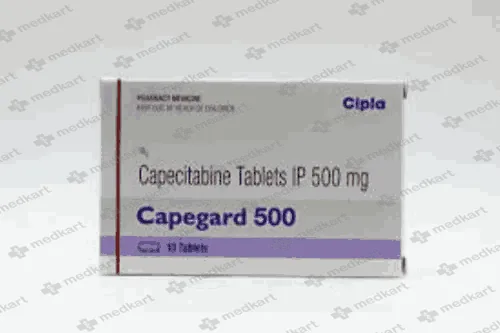 Capegard 500 mg