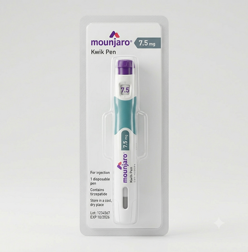 mounjaro 7.5 kwik pen