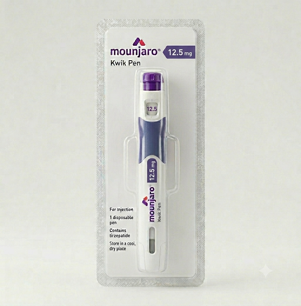 mounjaro 12.5  kwik pen
