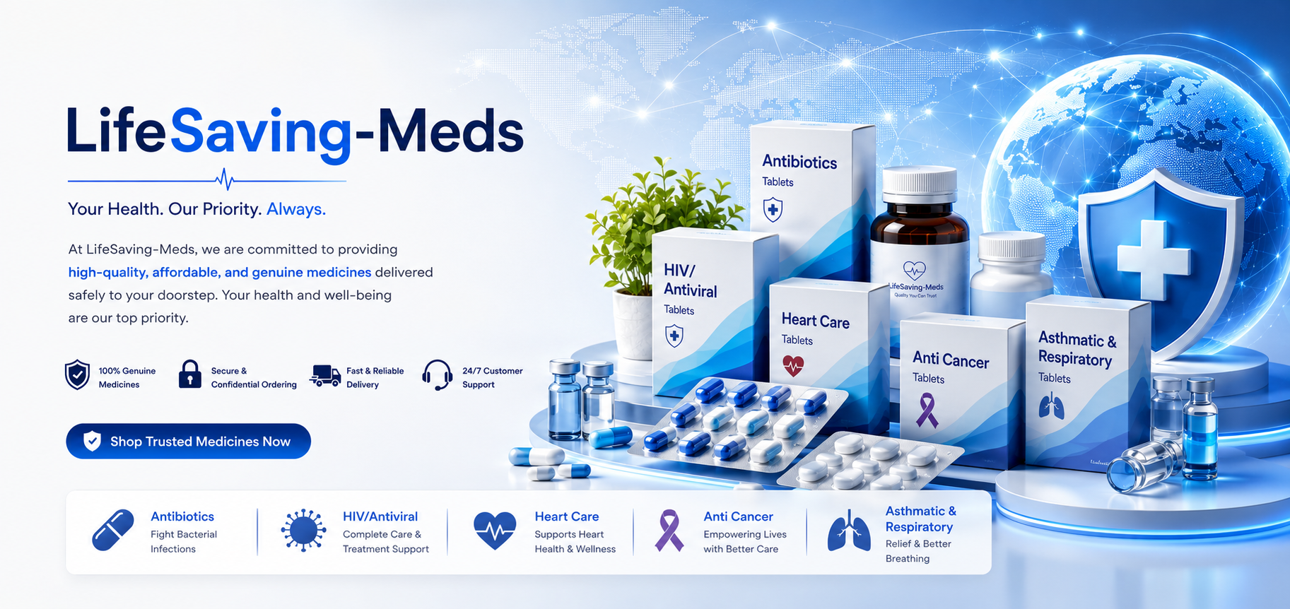 LifeSaving Meds Banner